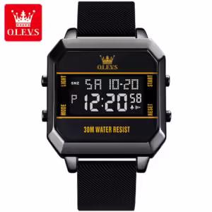 OLEVS 1103 Digital Men Quartz Watch