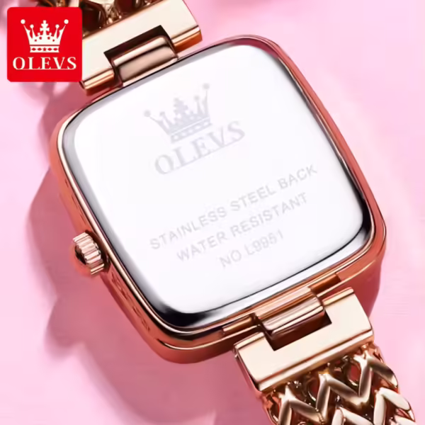 Olevs 9951 Stainless steel Quartz watch Women’s - Image 4