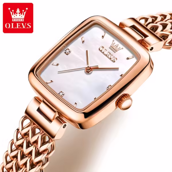 Olevs 9951 Stainless steel Quartz watch Women’s - Image 6
