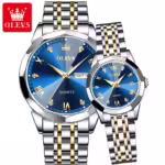 OLEVS 9931 Couple Quartz Men and Women Wristwatch