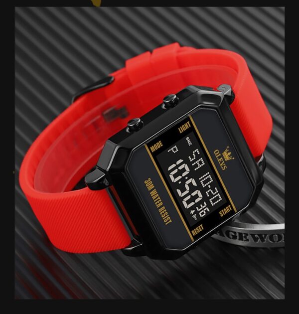 OLEVS 1103 Digital Men Quartz Watch - Image 4