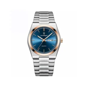 POEDAGAR 930 Business Luminous Stainless Steel Quartz Men’s Watch