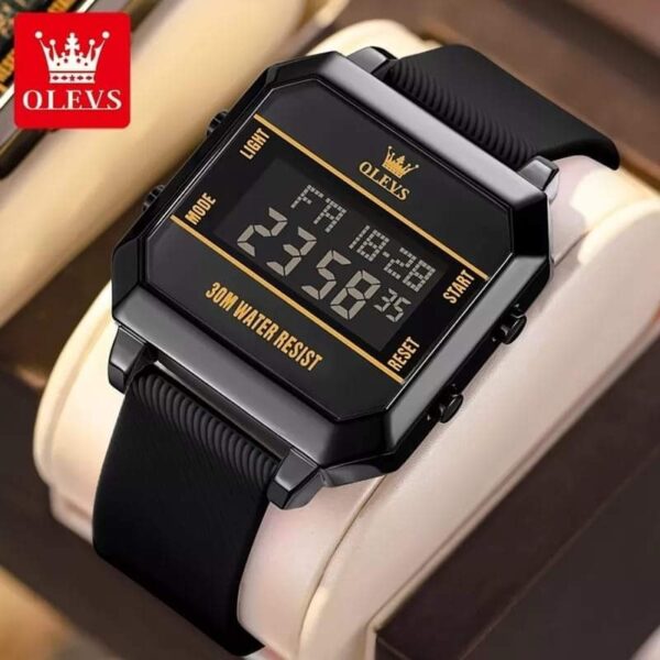 OLEVS 1103 Digital Men Quartz Watch - Image 2
