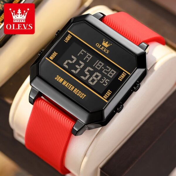 OLEVS 1103 Digital Men Quartz Watch - Image 2