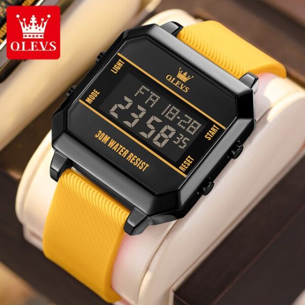 OLEVS 1103 Digital Men Quartz Watch - Image 2