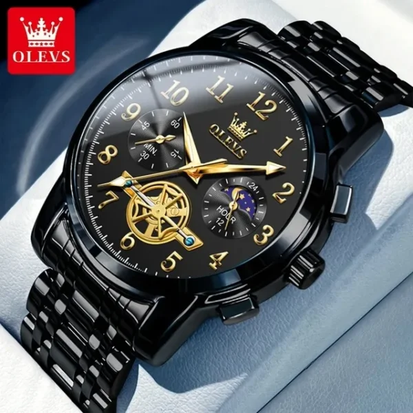 OLEVS 2903 Luxury Fashion New Model Quartz Watch For Men - Image 2