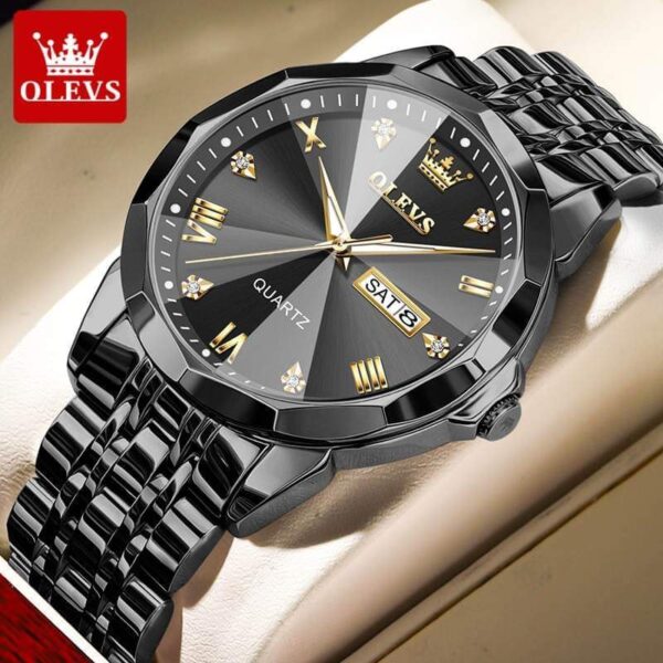 OLEVS 9931 Quartz Watch For Men - Image 2