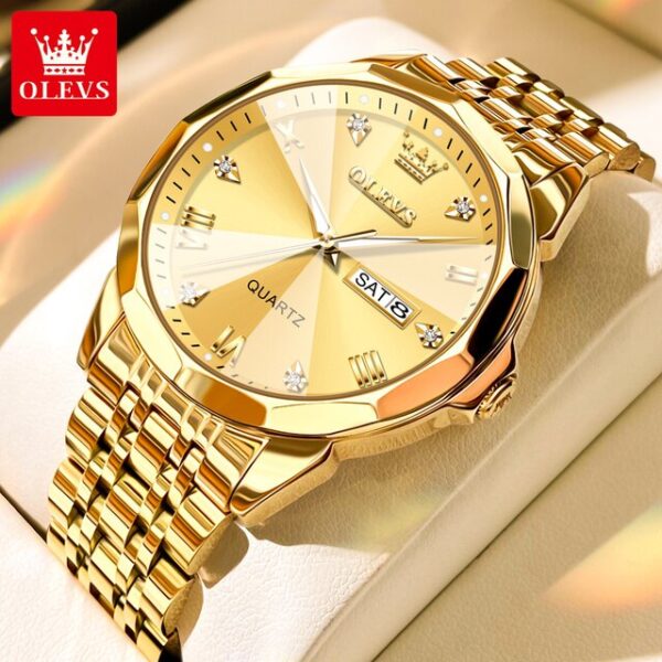 OLEVS 9931 Quartz Watch For Men - Image 2