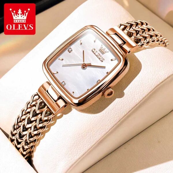 Olevs 9951 Stainless steel Quartz watch Women’s - Image 2