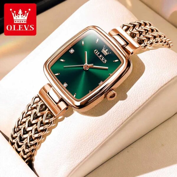 Olevs 9951 Stainless steel Quartz watch Women’s - Image 2