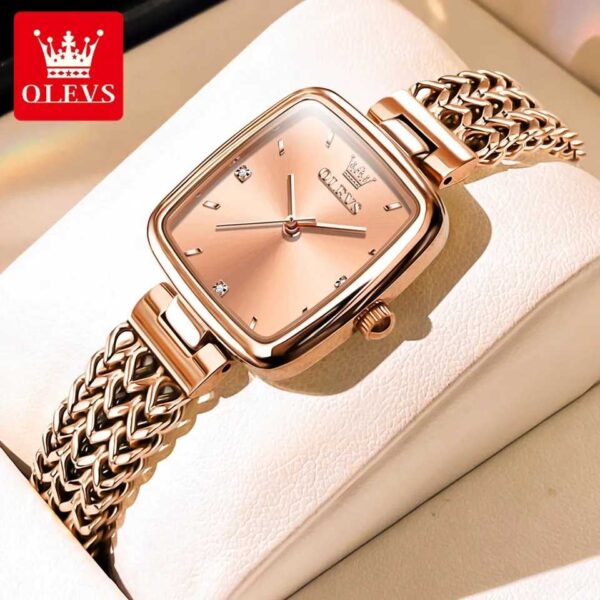 Olevs 9951 Stainless steel Quartz watch Women’s - Image 2