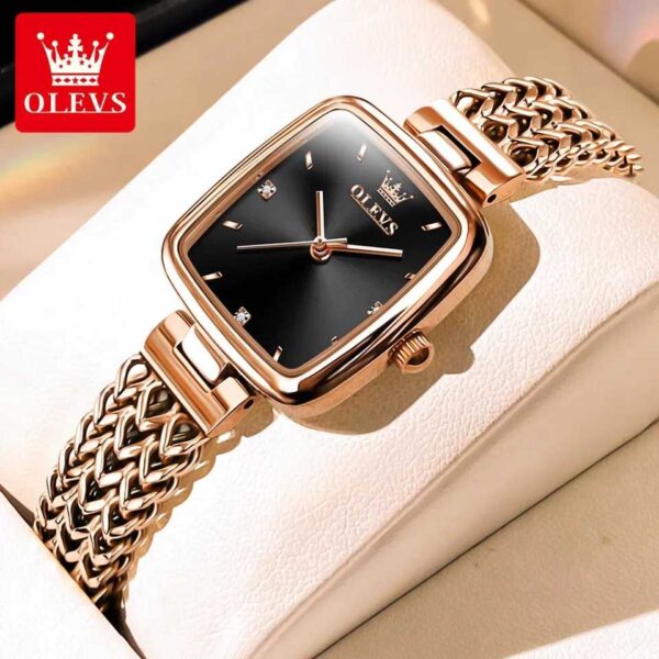 Olevs 9951 Stainless steel Quartz watch Women’s - Image 2