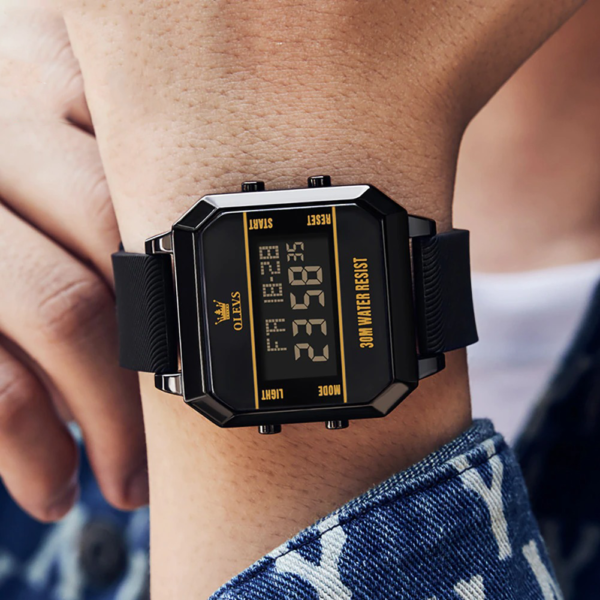 OLEVS 1103 Digital Men Quartz Watch - Image 4