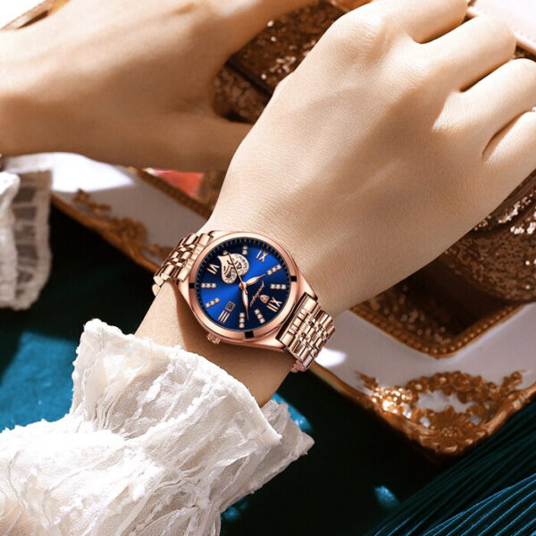 Poedagar 320 Quartz Watch For Women - Image 2
