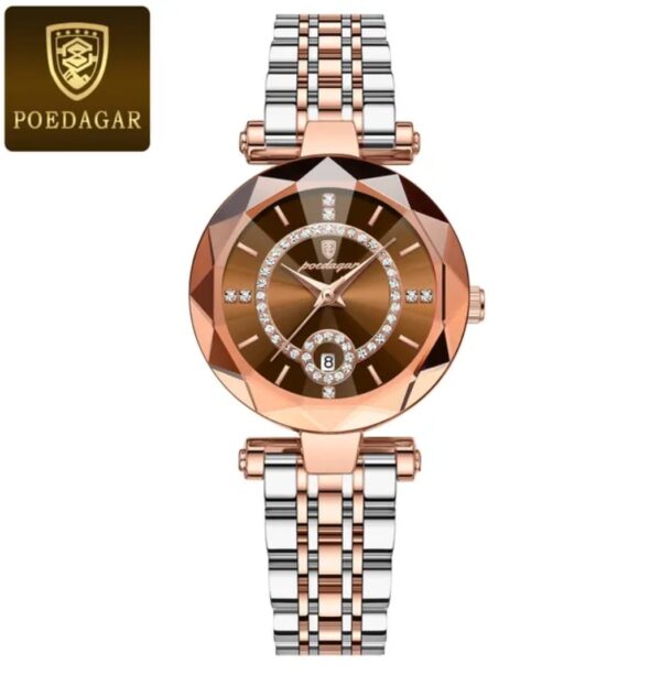 POEDAGAR 726 Quartz Watch For Women