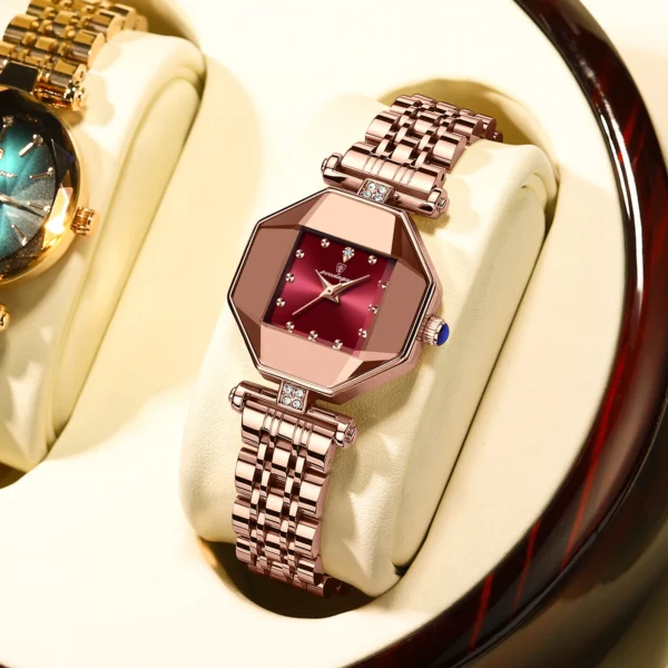 POEDAGAR 368 Quartz Watch For Women - Image 5