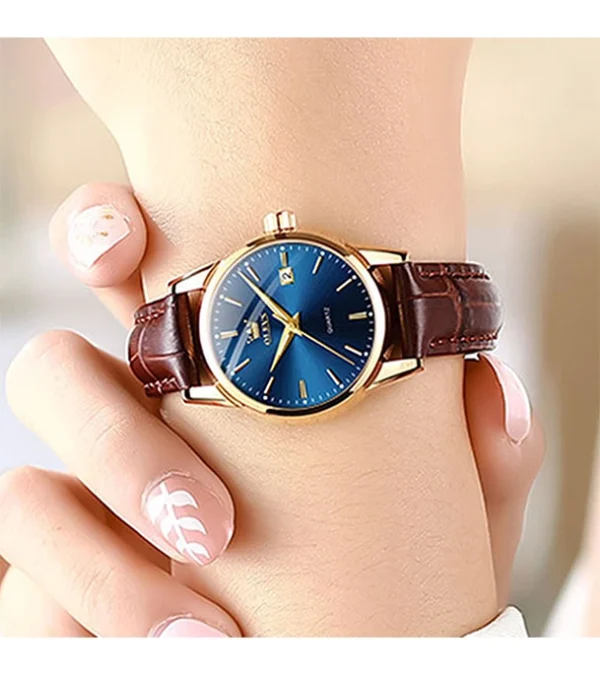 Olevs 6898 Luxury Brand Luminous Fashion Quartz Watch For Ladies - Image 4