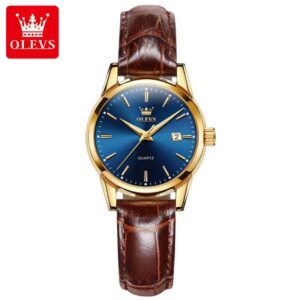Olevs 6898 Luxury Brand Luminous Fashion Quartz Watch For Ladies