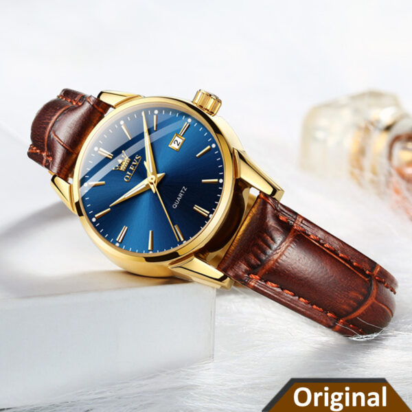 Olevs 6898 Luxury Brand Luminous Fashion Quartz Watch For Ladies - Image 2