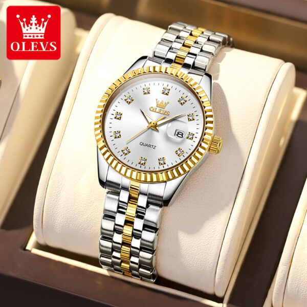 OLEVS 5526 Quartz Watch for Women’s - Image 5