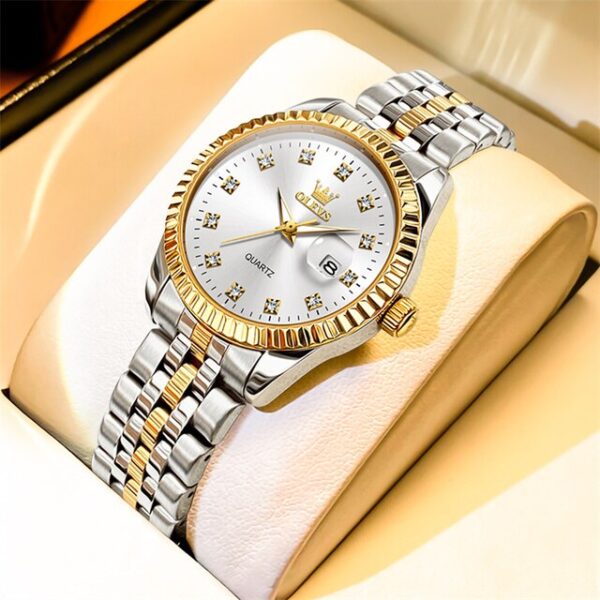 OLEVS 5526 Quartz Watch for Women’s - Image 2