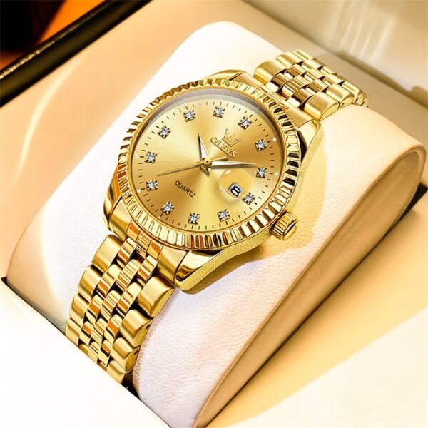 OLEVS 5526 Quartz Watch for Women’s - Image 2