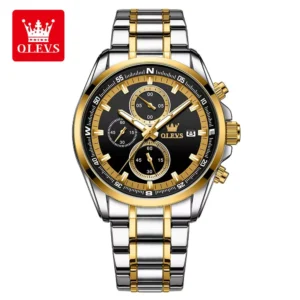 OLEVS 713 Chronograph Quartz Watch For Men