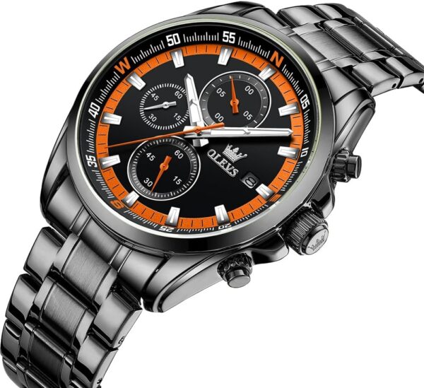 OLEVS 713 Chronograph Quartz Watch For Men - Image 5