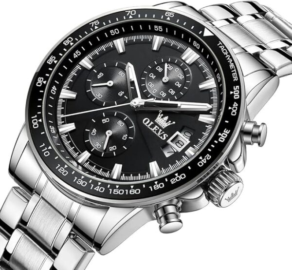 OLEVS 705 Chronograph Quartz Watch For Men - Image 5