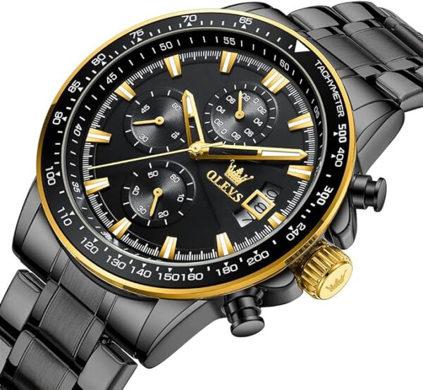 OLEVS 705 Chronograph Quartz Watch For Men - Image 4