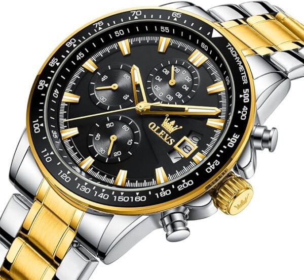 OLEVS 705 Chronograph Quartz Watch For Men - Image 5