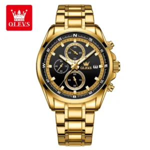 OLEVS 713 Chronograph Quartz Watch For Men