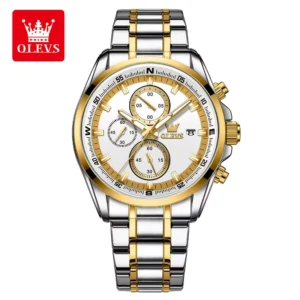 OLEVS 713 Chronograph Quartz Watch For Men