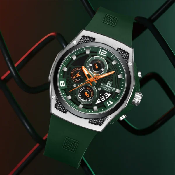 Naviforce 8051 Quartz Fashion Wristwatch for Man - Image 3