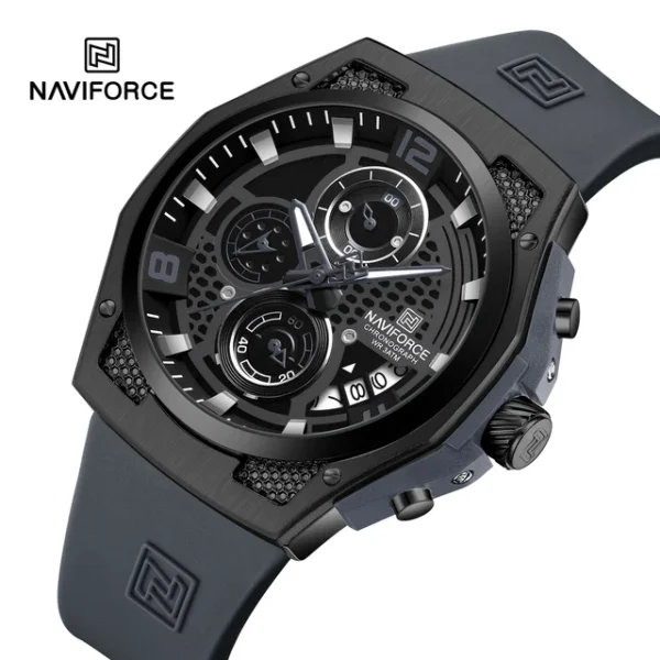 Naviforce 8051 Quartz Fashion Wristwatch for Man - Image 5