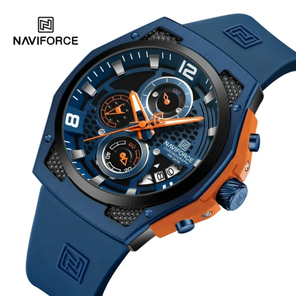 Naviforce 8051 Quartz Fashion Wristwatch for Man - Image 3