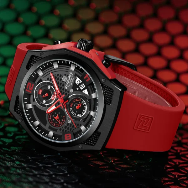 Naviforce 8051 Quartz Fashion Wristwatch for Man - Image 4