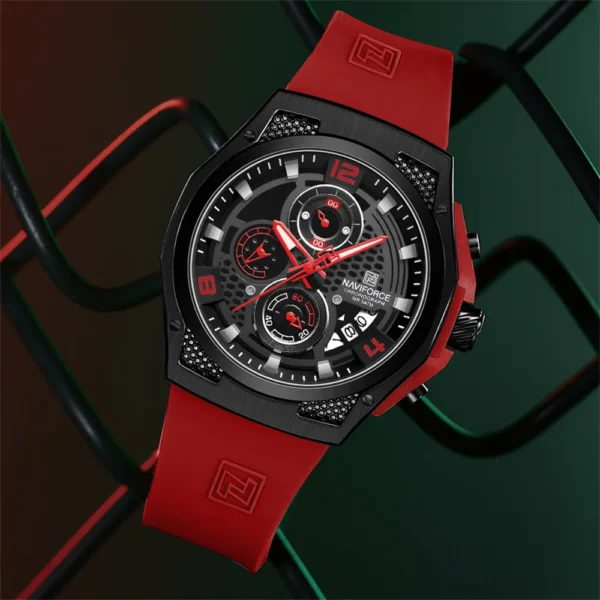Naviforce 8051 Quartz Fashion Wristwatch for Man - Image 2