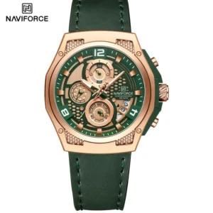 Naviforce 8051 Quartz Fashion Wristwatch for Man