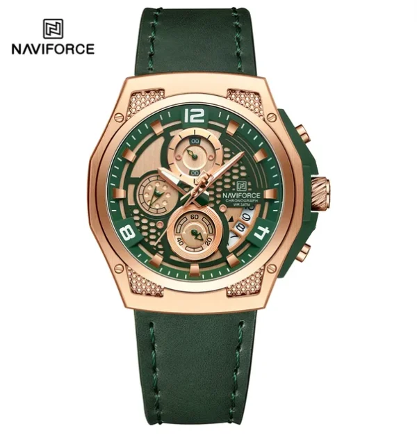 Naviforce 8051 Quartz Fashion Wristwatch for Man