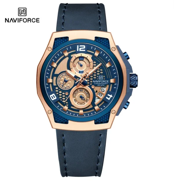 Naviforce 8051 Quartz Fashion Wristwatch for Man