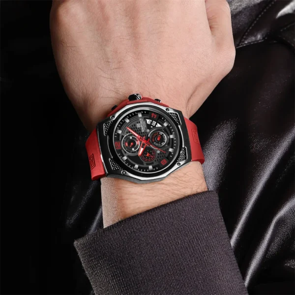 Naviforce 8051 Quartz Fashion Wristwatch for Man - Image 3