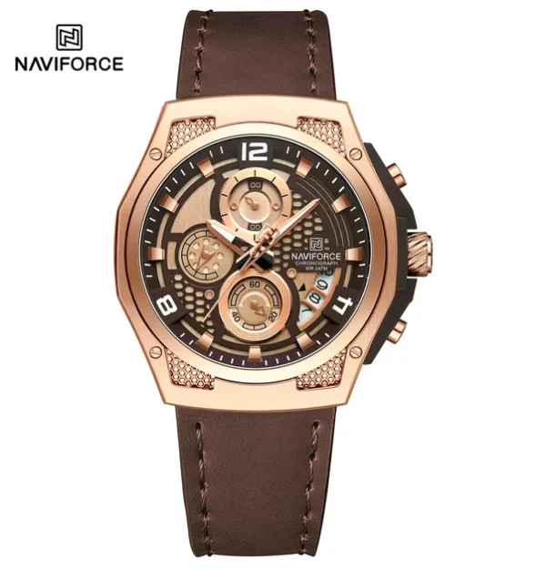Naviforce 8051 Quartz Fashion Wristwatch for Man