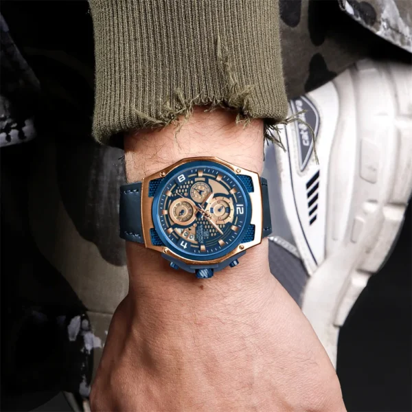 Naviforce 8051 Quartz Fashion Wristwatch for Man - Image 3