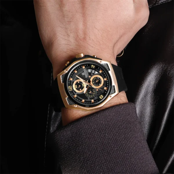 Naviforce 8051 Quartz Fashion Wristwatch for Man - Image 3