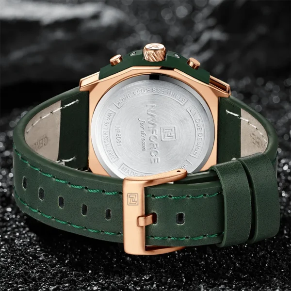 Naviforce 8051 Quartz Fashion Wristwatch for Man - Image 5
