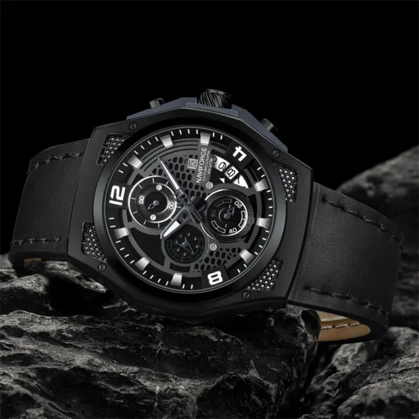 Naviforce 8051 Quartz Fashion Wristwatch for Man - Image 2