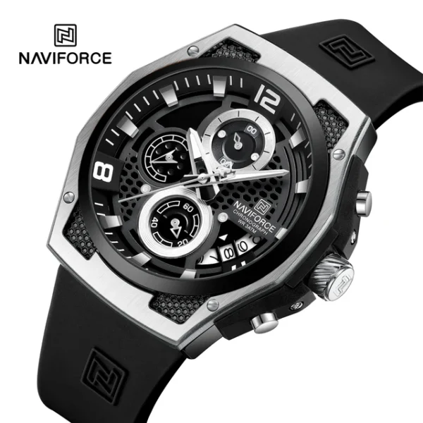 Naviforce 8051 Quartz Fashion Wristwatch for Man - Image 2