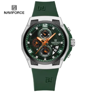 Naviforce 8051 Quartz Fashion Wristwatch for Man