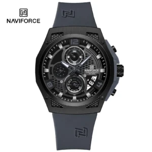 Naviforce 8051 Quartz Fashion Wristwatch for Man
